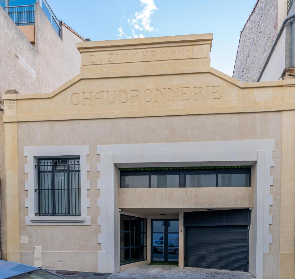 Suberbe Appartement 80 M2 Quartier Castellane - Le Patio - Marseille Bagian luar foto