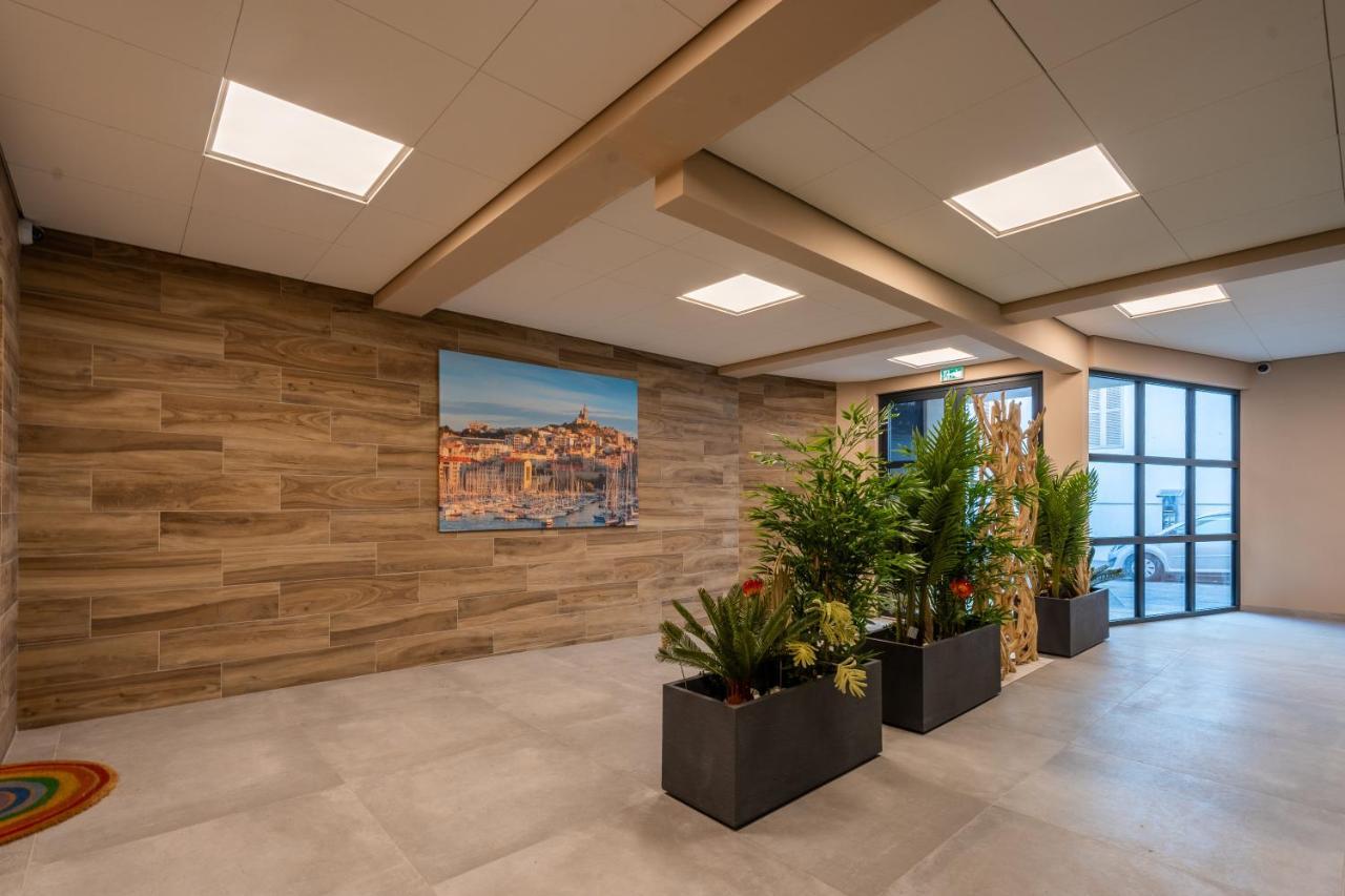 Suberbe Appartement 80 M2 Quartier Castellane - Le Patio - Marseille Bagian luar foto